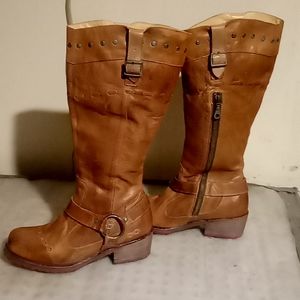 Bed stu authentic leather boots